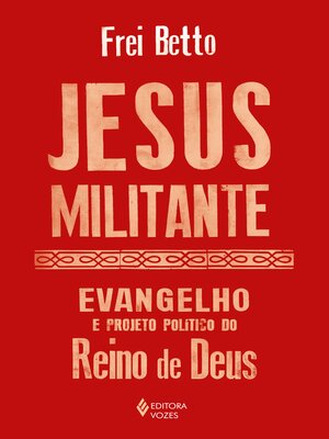 cover image of Jesus militante
